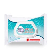 Salviette disinfettanti antibatteriche milleusi - Fresh&Clean - busta da 20 pezzi