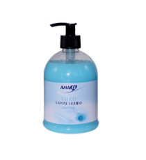 Sapone liquido - talco - Amati - dispenser da 500 m Sapone liquido - talco - Amati - dispenser da 500 m