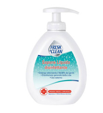 Sapone liquido disinfettante - 300 ml - Fresh&Clean Sapone liquido disinfettante - 300 ml - Fresh&Clean