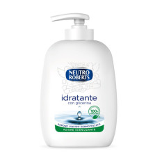 Sapone liquido Extra idratante - 200 ml - Neutro Roberts Sapone liquido Extra idratante - 200 ml - Neutro Roberts