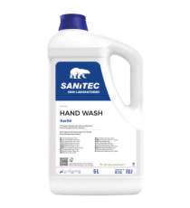 Sapone liquido Hand Wash Karité - tanica 5 L - karité - Sanitec Sapone liquido Hand Wash Karité - tanica 5 L - karité - Sanitec