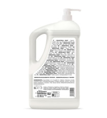 Sapone liquido Industrial Soap - con microgranuli scrub - dispenser 5 L - limone - Sanitec Sapone liquido Industrial Soap - con microgranuli scrub - dispenser 5 L - limone - Sanitec