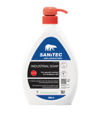 Sapone liquido Industrial Soap - dispenser 1 L - agrumi - Sanitec Sapone liquido Industrial Soap - dispenser 1 L - agrumi - Sanitec