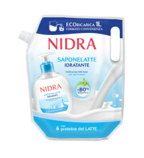 Sapone liquido mani - ecoricarica 1 L - Nidra Sapone liquido mani - ecoricarica 1 L - Nidra