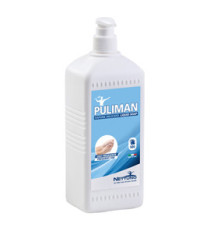 Sapone liquido Puliman - lavanda - Nettuno - flacone dispenser da 1 L Sapone liquido Puliman - lavanda - Nettuno - flacone dispenser da 1 L