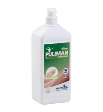 Sapone liquido Puliman Ecolabel - con dosatore - 1 L - Nettuno