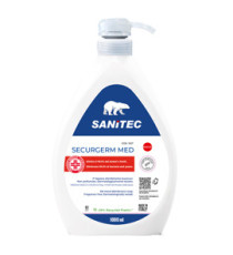 Sapone liquido Securgerm Med PMC - dispenser 1 L - Sanitec Sapone liquido Securgerm Med PMC - dispenser 1 L - Sanitec