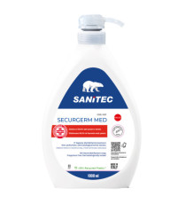 Sapone liquido Securgerm Med PMC - dispenser 1 L - Sanitec Sapone liquido Securgerm Med PMC - dispenser 1 L - Sanitec