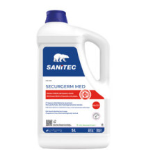 Sapone liquido Securgerm Med PMC - tanica 5 L - Sanitec Sapone liquido Securgerm Med PMC - tanica 5 L - Sanitec