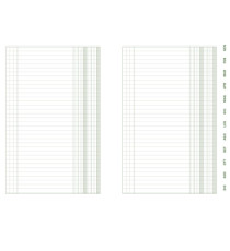 Scadenziario spiralato Gennaio/Dicembre - 21 x 29,7cm - 36 fogli - Edipro Scadenziario spiralato Gennaio/Dicembre - 21 x 29,7cm - 36 fogli - Edipro