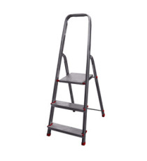 Scala domestica Stella Basic - 3 gradini - alluminio - Marchetti Scala domestica Stella Basic - 3 gradini - alluminio - Marchetti