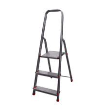 Scala domestica Stella Basic - 3 gradini - alluminio - Marchetti Scala domestica Stella Basic - 3 gradini - alluminio - Marchetti