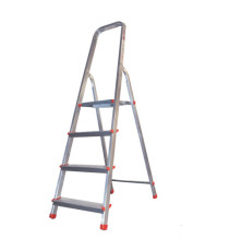 Scala domestica Stella Basic - 4 gradini - alluminio - Marchetti Scala domestica Stella Basic - 4 gradini - alluminio - Marchetti