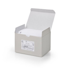 Scatola 100 biglietti + 100 buste - Lutto - bianco - 90 x 140 mm - 240gr - Rex Sadoch Scatola 100 biglietti + 100 buste - Lutto - bianco - 90 x 140 mm - 240gr - Rex Sadoch