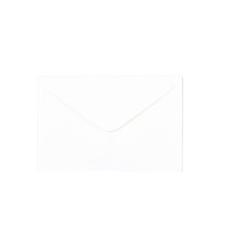 Scatola 100 buste bianche - Bristol - bianco - 90 x 140 mm - Rex Sadoch