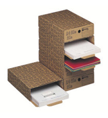 Scatola archivio A4 File - 26x8x35 cm - avana - Esselte Dox Scatola archivio A4 File - 26x8x35 cm - avana - Esselte Dox
