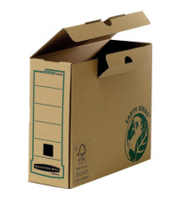 Scatola archivio Bankers Box Earth Series - A4 - 25 x 31,5 cm - dorso 10 cm - Fellowes Scatola archivio Bankers Box Earth Series - A4 - 25 x 31,5 cm - dorso 10 cm - Fellowes
