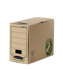 Scatola archivio Bankers Box Earth Series - A4 - 25 x 31,5 cm - dorso 15 cm - Fellowes Scatola archivio Bankers Box Earth Series - A4 - 25 x 31,5 cm - dorso 15 cm - Fellowes