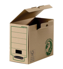 Scatola archivio Bankers Box Earth Series - A4 - 25 x 31,5 cm - dorso 15 cm - Fellowes Scatola archivio Bankers Box Earth Series - A4 - 25 x 31,5 cm - dorso 15 cm - Fellowes