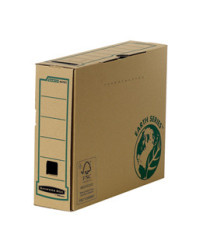 Scatola archivio Bankers Box Earth Series - A4 - 25 x 31,5 cm - dorso 8 cm - Fellowes