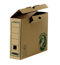 Scatola archivio Bankers Box Earth Series - A4 - 25 x 31,5 cm - dorso 8 cm - Fellowes