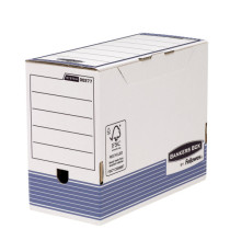 Scatola archivio Bankers Box System - A4 - 26x31,5 cm - dorso 15 cm - Fellowes Scatola archivio Bankers Box System - A4 - 26x31,5 cm - dorso 15 cm - Fellowes