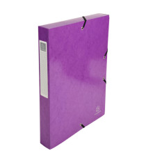 Scatola archivio box Iderama - dorso 40 mm - A4 - 8 colori assortiti - Exacompta Scatola archivio box Iderama - dorso 40 mm - A4 - 8 colori assortiti - Exacompta