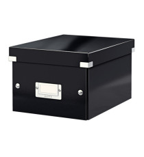 Scatola archivio Click & Store - 22x16x28,2cm (A5) - nero - Leitz Scatola archivio Click & Store - 22x16x28,2cm (A5) - nero - Leitz