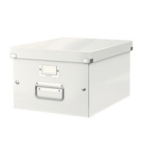 Scatola archivio Click & Store - 28,1x20x37cm (A4) - bianco - Leitz Scatola archivio Click & Store - 28,1x20x37cm (A4) - bianco - Leitz