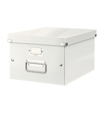 Scatola archivio Click & Store - 28,1x20x37cm (A4) - bianco - Leitz Scatola archivio Click & Store - 28,1x20x37cm (A4) - bianco - Leitz