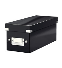 Scatola archivio Click & Store - per CD - 14,3x13,6x35,2 cm - nero - Leitz Scatola archivio Click & Store - per CD - 14,3x13,6x35,2 cm - nero - Leitz