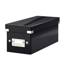 Scatola archivio Click & Store - per CD - 14,3x13,6x35,2 cm - nero - Leitz Scatola archivio Click & Store - per CD - 14,3x13,6x35,2 cm - nero - Leitz