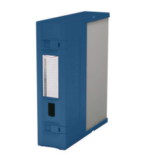 Scatola archivio Combi Box E600 - dorso 9 cm - 29,8x36,2 cm - blu - Fellowes Scatola archivio Combi Box E600 - dorso 9 cm - 29,8x36,2 cm - blu - Fellowes