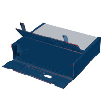 Scatola archivio Combi Box E600 - dorso 9 cm - 29,8x36,2 cm - blu - Fellowes Scatola archivio Combi Box E600 - dorso 9 cm - 29,8x36,2 cm - blu - Fellowes