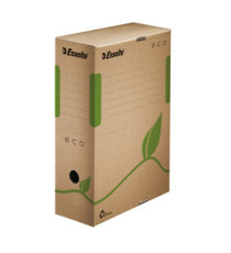 Scatola archivio EcoBox - dorso 10 cm - 32,7x23,3 cm - Esselte Scatola archivio EcoBox - dorso 10 cm - 32,7x23,3 cm - Esselte