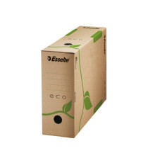 Scatola archivio EcoBox - dorso 10 cm - 32,7x23,3 cm - Esselte Scatola archivio EcoBox - dorso 10 cm - 32,7x23,3 cm - Esselte