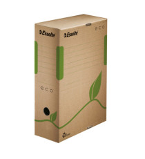 Scatola archivio EcoBox - dorso 10 cm - 32,7x23,3 cm - Esselte Scatola archivio EcoBox - dorso 10 cm - 32,7x23,3 cm - Esselte