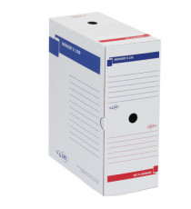 Scatola archivio Memory X150 - 25x35 cm - dorso 15 cm - bianco - Sei Rota Scatola archivio Memory X150 - 25x35 cm - dorso 15 cm - bianco - Sei Rota