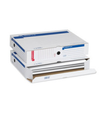 Scatola archivio Memory XL A3 - 30x42 cm - dorso 8 cm - bianco - Sei Rota Scatola archivio Memory XL A3 - 30x42 cm - dorso 8 cm - bianco - Sei Rota