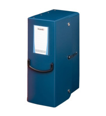 Scatola archivio Pick Up - dorso 16 cm - 35x25 cm - blu - Fellowes Scatola archivio Pick Up - dorso 16 cm - 35x25 cm - blu - Fellowes