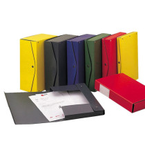 Scatola archivio Project - dorso 6 cm - 25 x 35 cm - giallo - Esselte