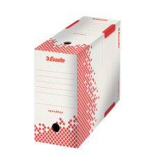 Scatola archivio Speedbox - dorso 15 cm - 35x25 cm - Esselte Scatola archivio Speedbox - dorso 15 cm - 35x25 cm - Esselte
