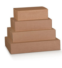 Scatola box per asporto linea Boite - 40x32x12 cm - avana - Scotton Scatola box per asporto linea Boite - 40x32x12 cm - avana - Scotton