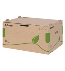 Scatola container EcoBox - 34x43,9x25,9 cm - apertura laterale - Esselte