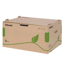 Scatola container EcoBox - 34x43,9x25,9 cm - apertura laterale - Esselte
