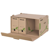 Scatola container EcoBox - 34x43,9x25,9 cm - apertura laterale - Esselte
