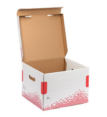 Scatola container Speedbox - Medium - 32,5x36,7cm - dorso 26,3 cm - Esselte Scatola container Speedbox - Medium - 32,5x36,7cm - dorso 26,3 cm - Esselte
