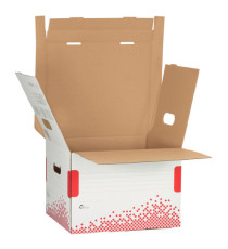 Scatola container Speedbox - Medium - 32,5x36,7cm - dorso 26,3 cm - Esselte Scatola container Speedbox - Medium - 32,5x36,7cm - dorso 26,3 cm - Esselte