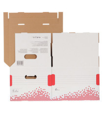 Scatola container Speedbox - Medium - 32,5x36,7cm - dorso 26,3 cm - Esselte Scatola container Speedbox - Medium - 32,5x36,7cm - dorso 26,3 cm - Esselte