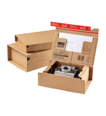 Scatola CP 067 - per spedizioni - A3+ - 46 x 31 x 16 cm - cartone - avana - ColomPac